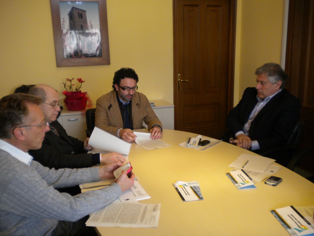 Conferenza stampa echo action 2