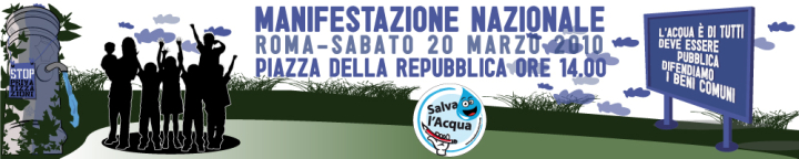 manifestazione acqua