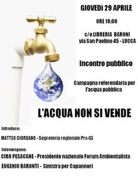 acqua libreria
