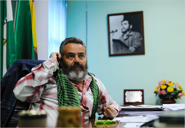 sindaco marinaleda sindaco marinaleda