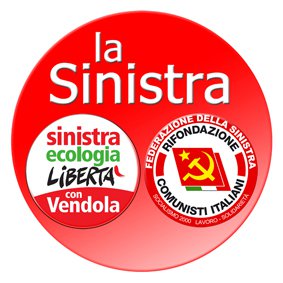 la sinistra