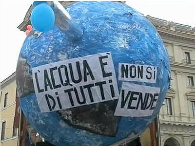 acqua non si vende acqua non si vende