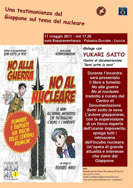 vol non guerra no nucleare