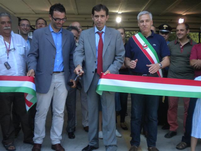 isola ecologica Lammari inaugurazione (Small)
