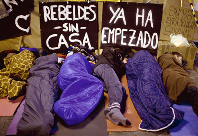 Indignati 2.0: quando la protesta si crea da sé Indignati 2.0: quando la protesta si crea da sé