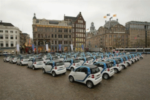 Amsterdam: la patria dell’auto elettrica