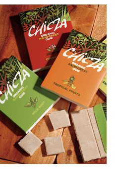 Chicza (il Chewing-gum biodegradabile) nella Green Economy italiana con un nuovo gusto
