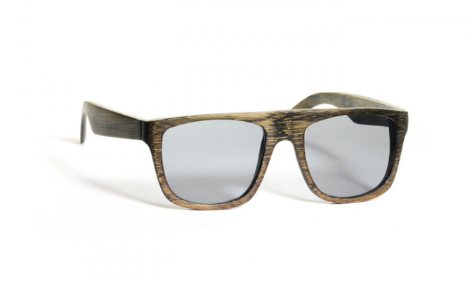 Dagli Usa gli occhiali in Bamboo