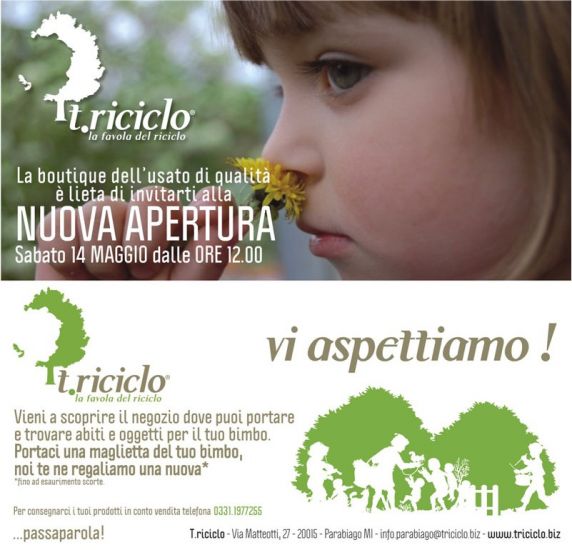 T.riciclo inaugura il settimo punto vendita a Montebelluna! T.riciclo inaugura il settimo punto vendita a Montebelluna!