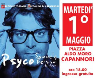 1° Maggio a Capannori inaugurazione Biblioteca e concerto gratuito di Samuele Bersani