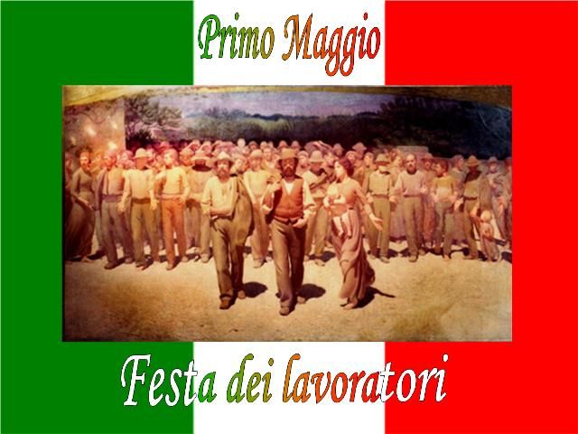 Festa della liberazione e del lavoro con il lampadiere il 28 aprile a Lucca