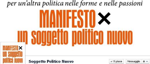 Manifesto per un soggetto politico nuovo "Perché ho firmato" di Saverio Tommasi
