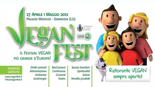 VeganFest 2012a Pietrasanta: gli eventi in programma