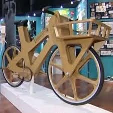 La bicicletta di cartone La bicicletta di cartone