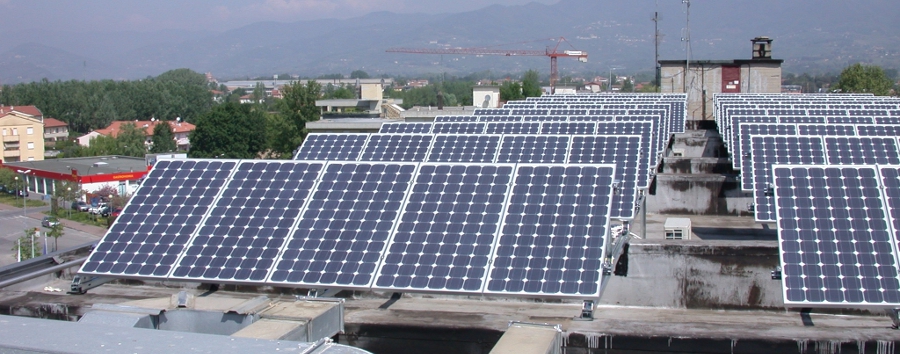 Fotovoltaico, ora copre il 6% della domanda elettrica nazionale
