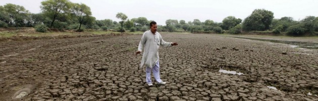 Settimana dell’acqua: la siccità aumenta e la carne ‘risucchia’ risorse idriche