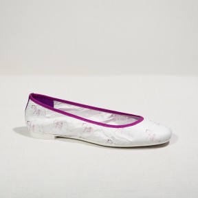 "Cartina", la scarpa ballerina 100% "Made in Capannori" e fatta di carta