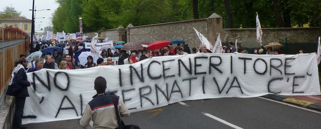 In Veneto stop a discariche ed inceneritori