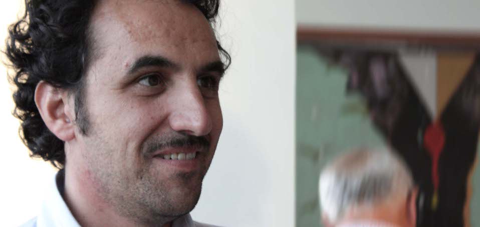 Domenico Finiguerra, Personaggio Ambiente 2011 sostiene Alessio Ciacci per il Premio 2012