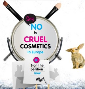 Stop ai test sugli animali per i cosmetici. Dall'11marzo scatta il divieto in tutta Europa
