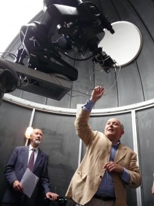 L'osservatorio astronomico di Capannori contribuisce ad un'importante scoperta che proverebbe l'esistenza dei buchi neri binari