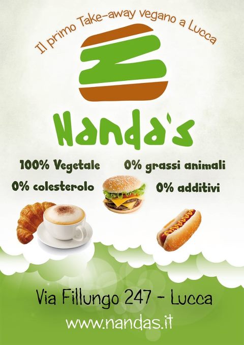 Nanda’s, il primo take-away vegano a Lucca !