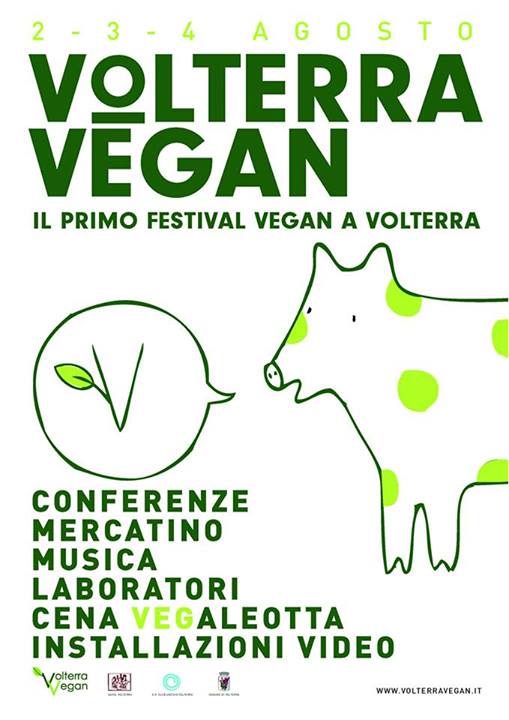 A Volterra la Fiera Vegan