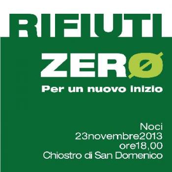 23 Novembre Rifiuti Zero a Noci, Bari