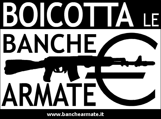 Banche armatewww Ecco quali sono le Banche armate