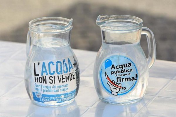 Acqua, la restituzione della “remunerazione del capitale investito” è una truffa, ecco perché