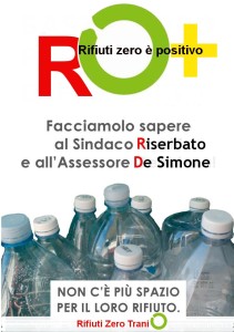 rz trani Trani,caro Sindaco ti scrivo