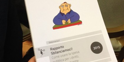 Sbilanciamoci 2015: se la rinascita economica passa anche per la pace