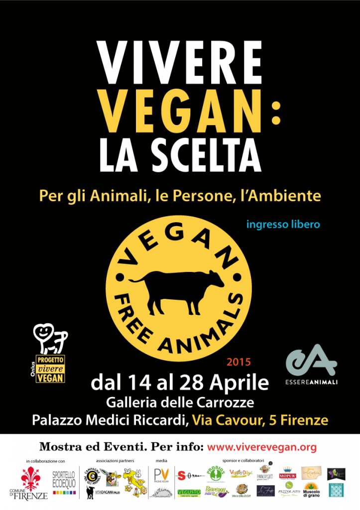 Vivere Vegan: la Scelta – Mostra & Eventi a Firenze