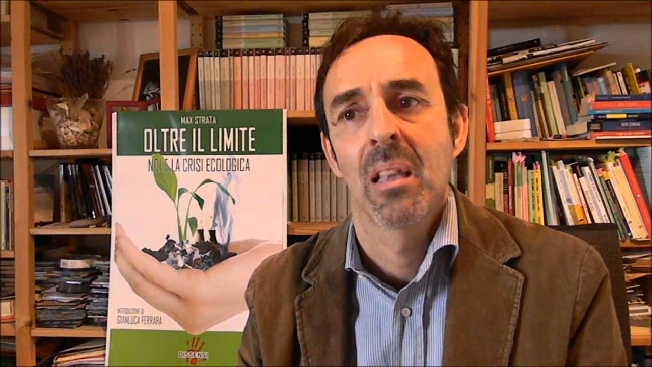 "Oltre il imite" il 16 Maggio Max Strata presenta il libro a LuccaLibri