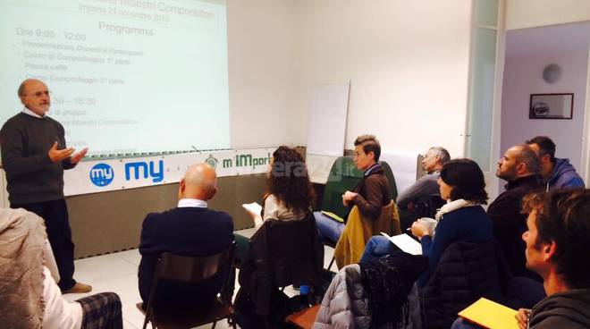 Imperia: formati dodici nuovi Maestri Compostatori