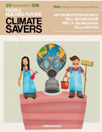 Difendere il clima. Dal basso. Rieti ospita il 13° Forum dell'Informazione ambientale