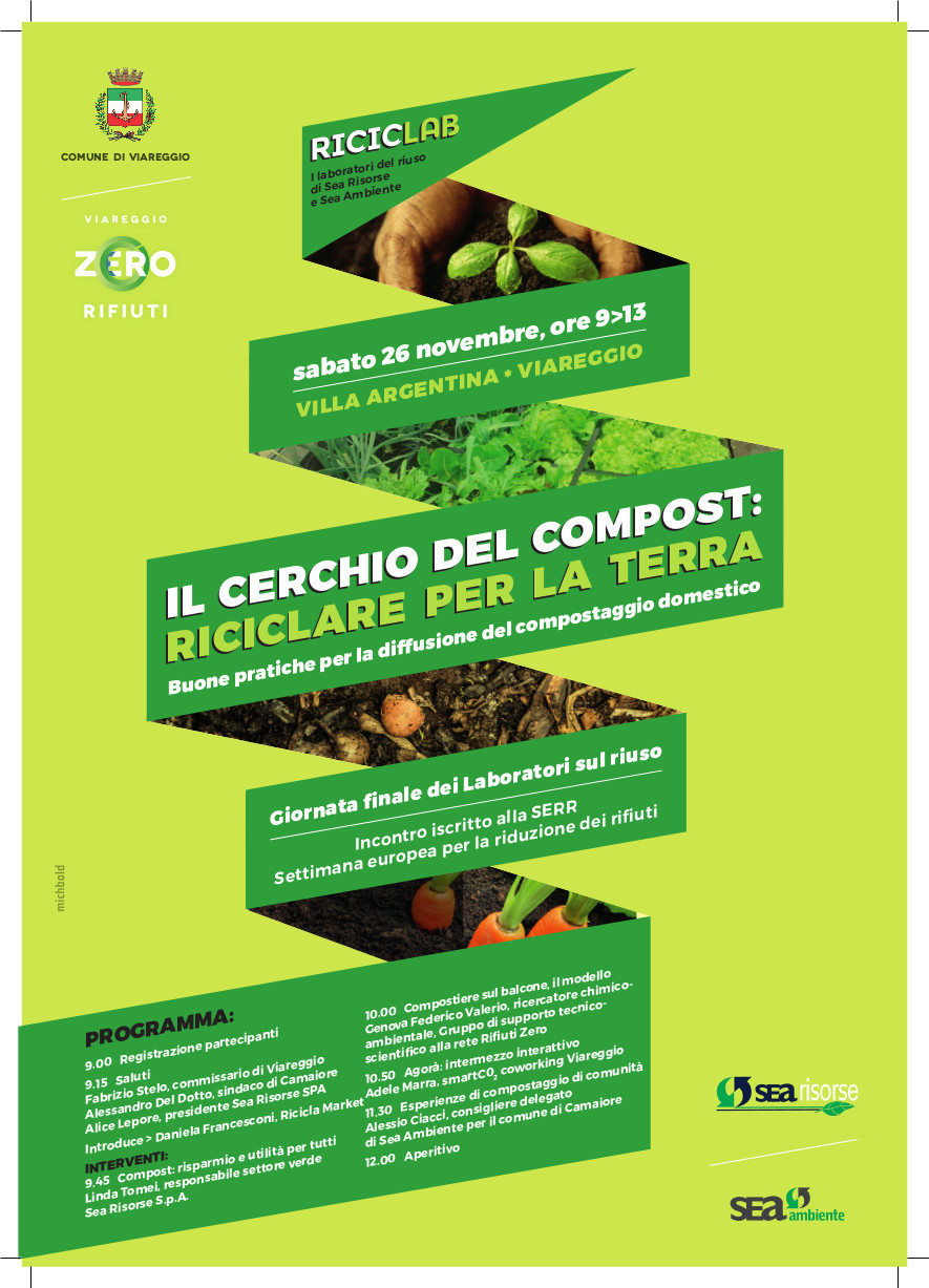 Il cerchio del compost: riciclare per la terra