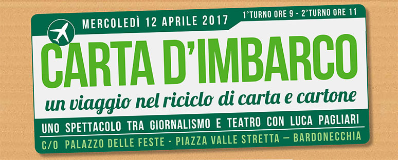 "Carta d'Imbarco" a Bardonecchia
