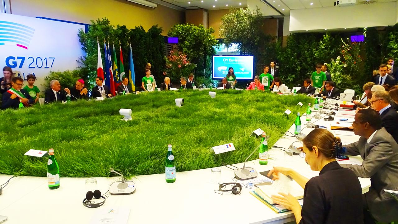 I sindacati internazionali al G7 Ambiente: «Urgente transizione giusta e radicale»