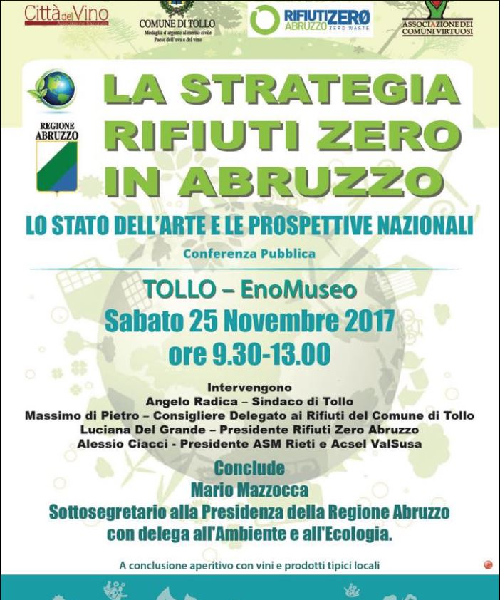 Evento Rifiuti Zero in Abruzzo