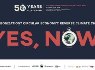 Club di Roma, ultimo appello: stop ai combustibili fossili entro il 2050