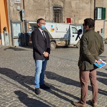 Da NEMI partono i nuovi servizi di raccolta differenziata di Minerva Ambiente