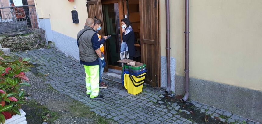 Eccezionale crescita, dal 4 al 75%, della raccolta differenziata del Comune di Nemi (RM).