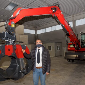 Ad Altopascio ASCIT presenta il nuovo caricatore elettrico
