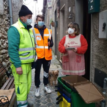 Minerva Ambiente: crescita record dallo 0 all’82%  di raccolta differenziata a Capranica Prenestina