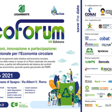 Conferenza nazionale EcoForum – VIII edizione