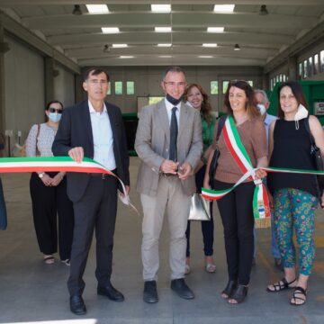 Inaugurazione dei nuovi Centri di Raccolta nei Comuni di Barga e Borgo a Mozzano