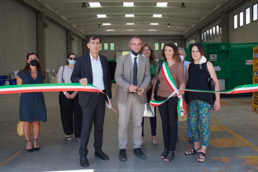 Inaugurazione dei nuovi Centri di Raccolta nei Comuni di Barga e Borgo a Mozzano