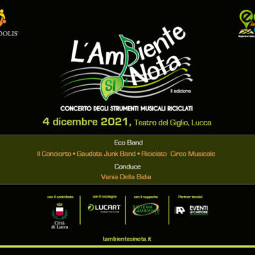 L’Ambiente si nota! A Lucca il Concerto di ecoband
