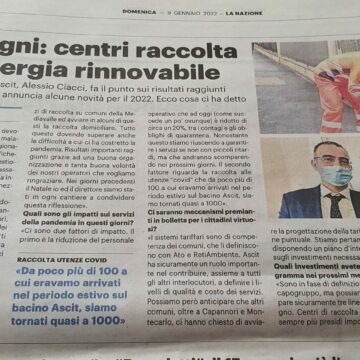 Ascit SpA, un’intervista sul nuovo anno ed i nuovi obiettivi nei territori